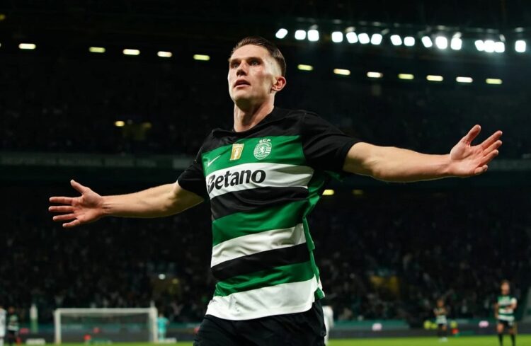 Gyökeres, el goleador del Sporting de Portugal que causa sensación en Europa