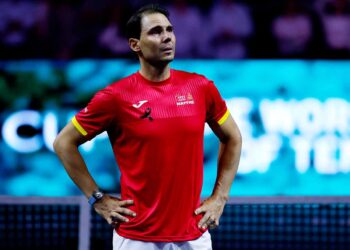 Nadal se retira con la derrota de España ante Países Bajos en la Davis