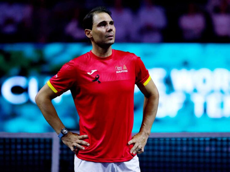 Nadal se retira con la derrota de España ante Países Bajos en la Davis