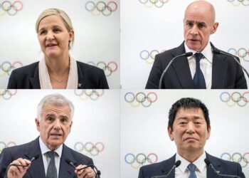 Los candidatos a la presidencia del COI presentan sus proyectos