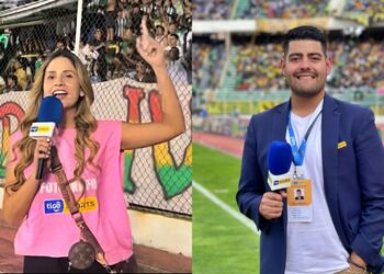 Robles y Ortiz, relatores y conductores que encontraron su voz en Tigo Sports
