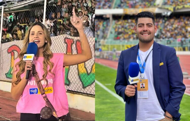 Robles y Ortiz, relatores y conductores que encontraron su voz en Tigo Sports