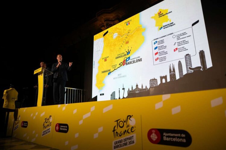 Las salidas del Tour de Francia en el extranjero, una fórmula que va sobre ruedas