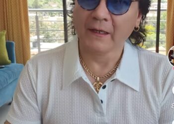 El cantante boliviano Jorge Eduardo.