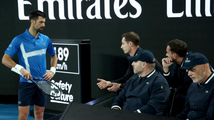 El ‘coaching’ a pie de pista provoca debate en Abierto de Australia