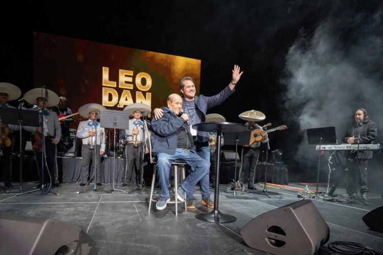 Leo Dan inició su gira de despedida