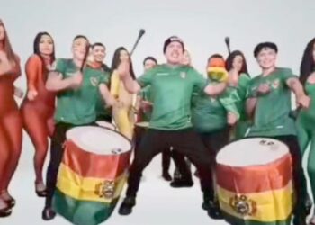 El cantautor boliviano Fabio Zambrana estrenará el 11 de noviembre la versión de "La Bomba" para la Selección Boliviana de Fútbol.