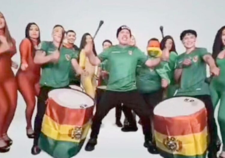 El cantautor boliviano Fabio Zambrana estrenará el 11 de noviembre la versión de "La Bomba" para la Selección Boliviana de Fútbol.