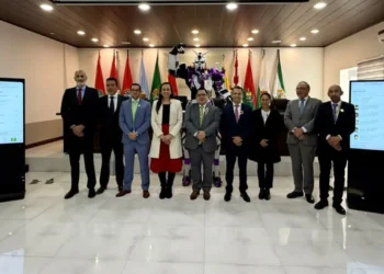 Autoridades de la Fiscalía durante la presentación del sistema ROMA: FOTO: Fiscalía General del Estado