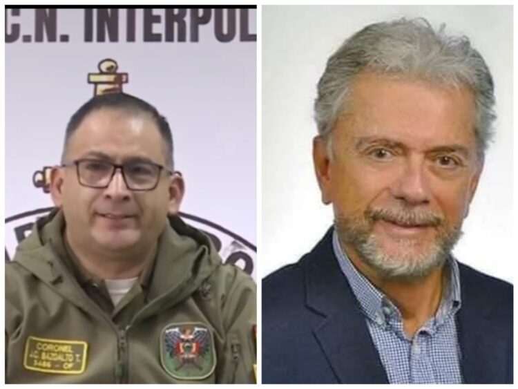 El director de Interpol informó sobre el procedimiento para extradición del empresario de la empresa Kantutani.