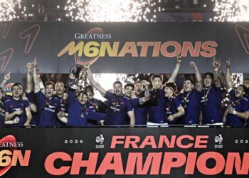 Francia conquista el Seis Naciones e inicia reinado en el rugby europeo