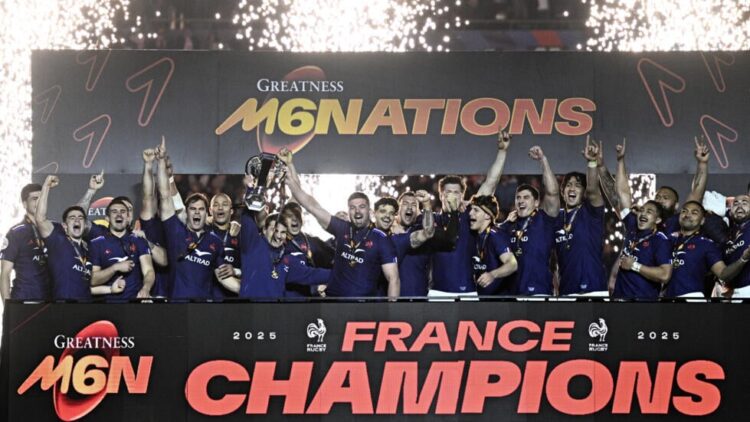 Francia conquista el Seis Naciones e inicia reinado en el rugby europeo