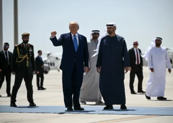 Donald Trump visitó Oriente Medio/AFP