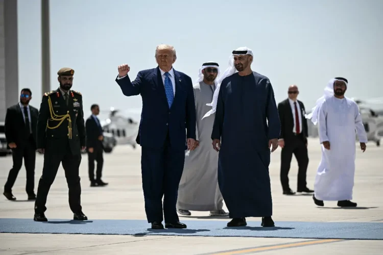 Donald Trump visitó Oriente Medio/AFP