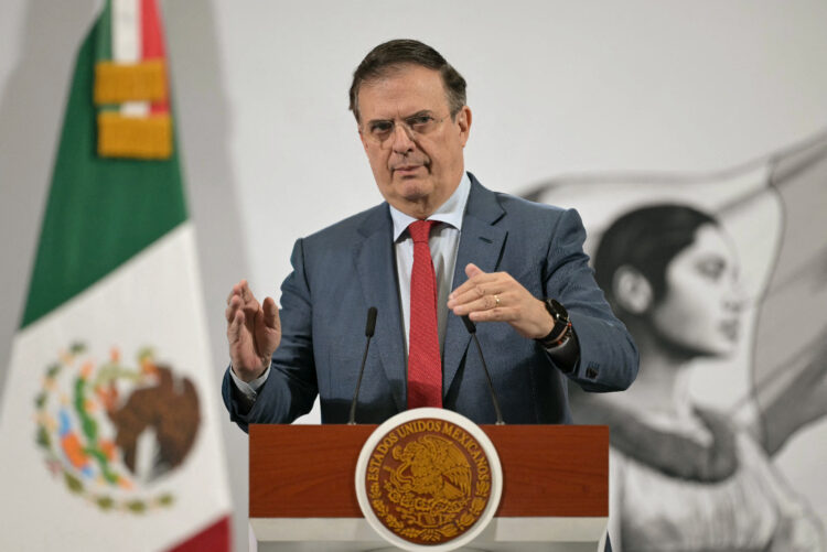 Marcelo Ebrard, ministro de Economía de México