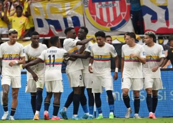 Colombia baila en lo alto de la eliminatoria sudamericana