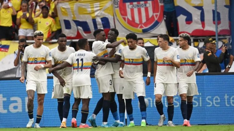 Colombia baila en lo alto de la eliminatoria sudamericana