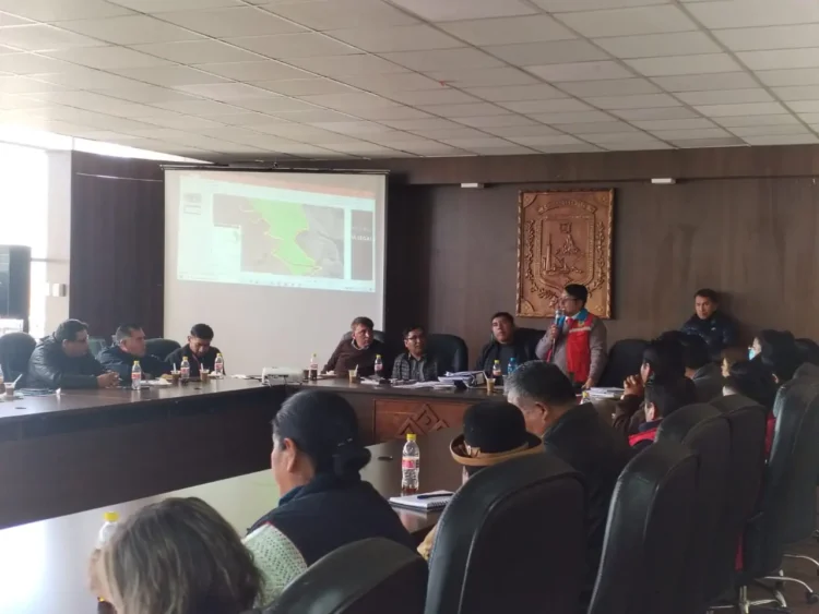 El Alto busca modificar la Ley 2337 para frenar avasallamientos