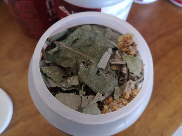 Vaporizaciones con manzanilla