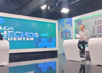 El ministro de Defensa, Edmundo Novillo, en entrevista en Bolivia TV.