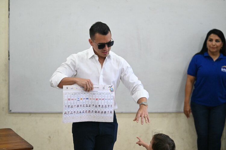 Noboa no obtuvo el apoyo esperado
