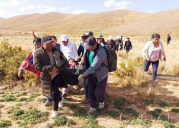 Tras enfrentamiento entre evistas y arcistas, Defensoría reporta agresión a tres asambleístas
