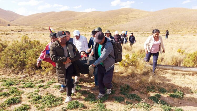 Tras enfrentamiento entre evistas y arcistas, Defensoría reporta agresión a tres asambleístas