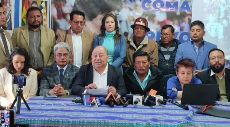 El evismo ratifica bloqueo desde el 30 de septiembre si no acceden a sus demandas