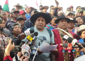 El Pacto de Unidad levanta vigilia en puertas del TCP y llama a un ampliado para el viernes