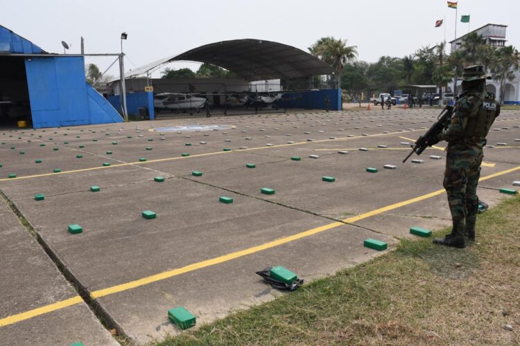 En tres operativos en Beni, la FELCN afecta al narcotráfico en $us 2,6 millones