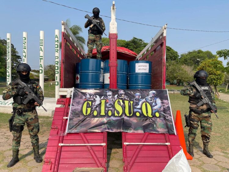 Hallan un químico para aumentar el volumen de la cocaína; se busca regular su uso