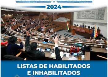 La Vicepresidencia publica las listas de postulantes habilitados para Fiscal General