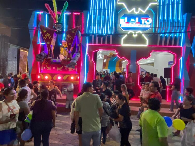 El stand alteño fue uno de los más visitados