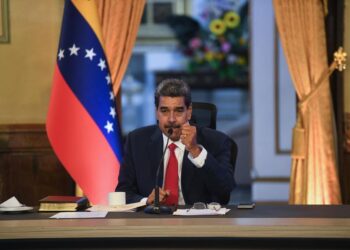 Nicolás Maduro, presidente de Venezuela