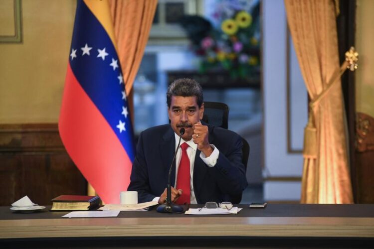 Nicolás Maduro, presidente de Venezuela