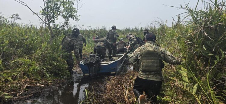 Gobierno destaca afectación al narcotráfico en más de $us 208 millones y los 10.370 operativos realizados en 2024