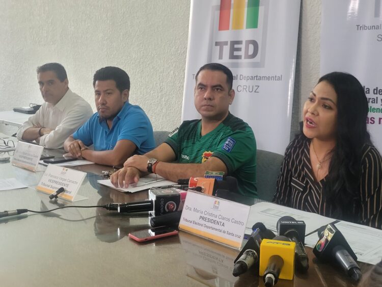 Elecciones judiciales: El TSE publicará el domingo las listas de habilitados e inhabilitados