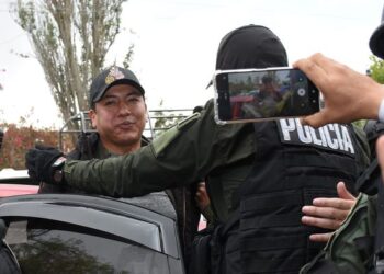 Marco Pumari llega a la cárcel de San Pedro para su audiencia por el caso Golpe I