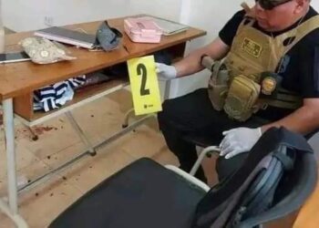 El feminicida le asestó 39 puñaladas a la víctima en presencia de sus compañeros de curso.
