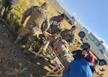 Accidente en la vía La Paz-Oruro deja dos fallecidos y tres heridos.