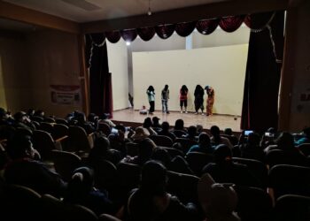 Los niños abordaron tres temáticas en sus obras