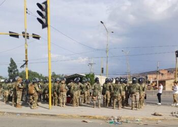 Defensoría expresa preocupación por ingreso de la Policía Militar a punto de bloqueo