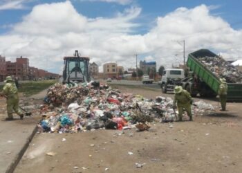 El recojo de basura sufre retrasos