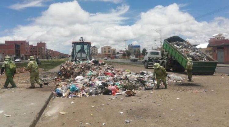 El recojo de basura sufre retrasos