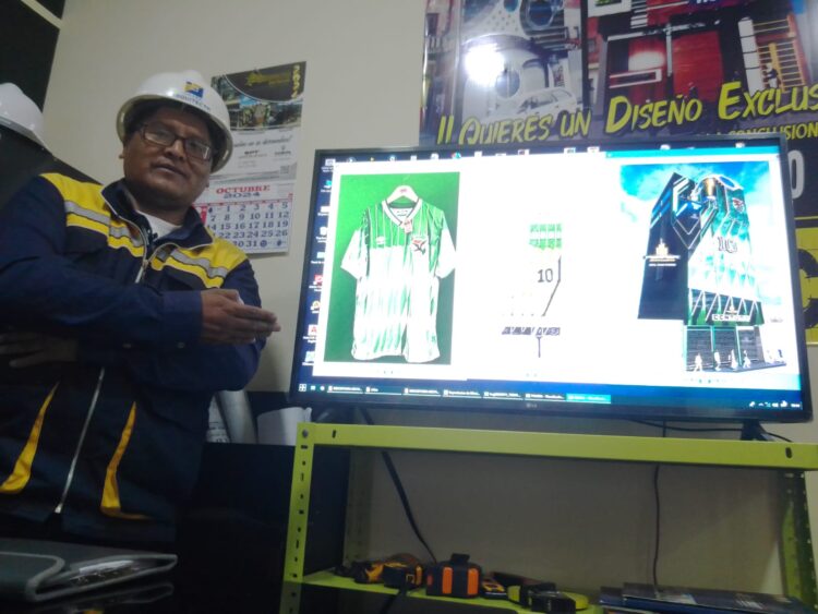 Iván Ferrer Miranda es el arquitecto que diseñó la obra