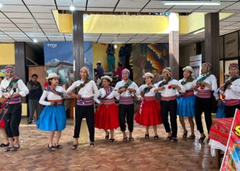 Se bailará mohoseñada y otros ritmos autóctonos