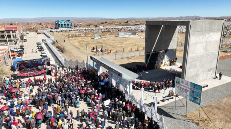 Se facilitará el ingreso a los cementerios por Todos Santos