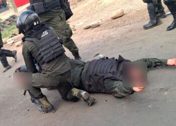 La Policía reporta de varios uniformados heridos tras enfrentamiento en Parotani