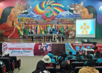 En el Distrito 14 200 estudiantes participaron del seminario