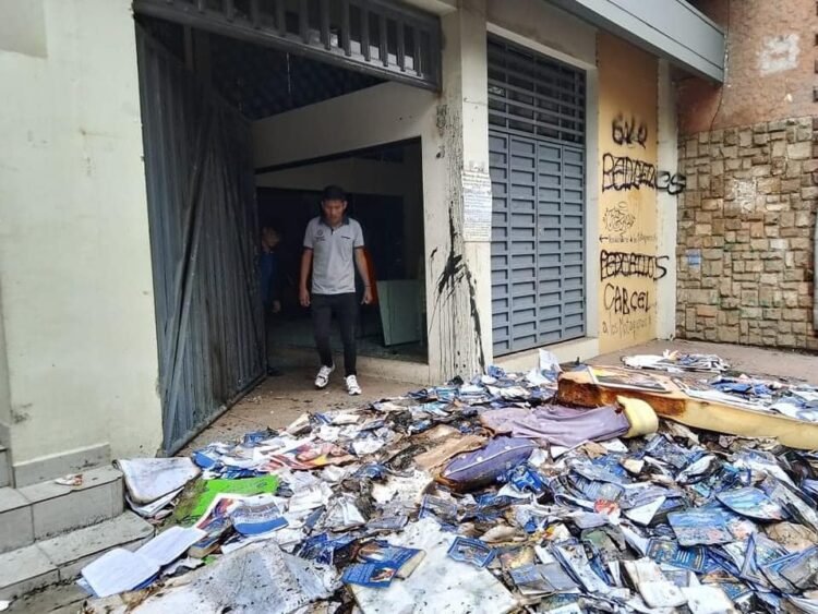 MAS formaliza denuncia por robo en sede de las Seis Federaciones del Trópico